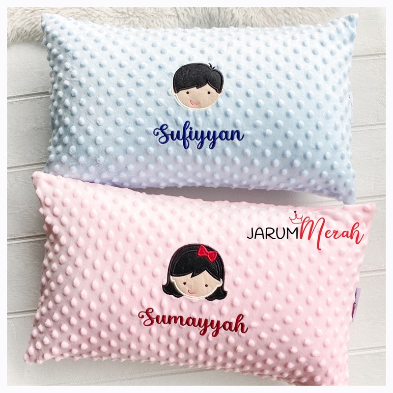 Personalised kids outlet pillows