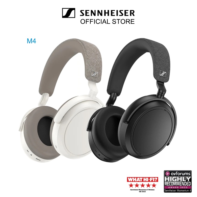 Sennheiser Official Momentum 4 Wireless Headphone - M4 | Shopee