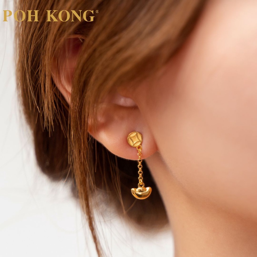 Poh kong sale ear piercing price