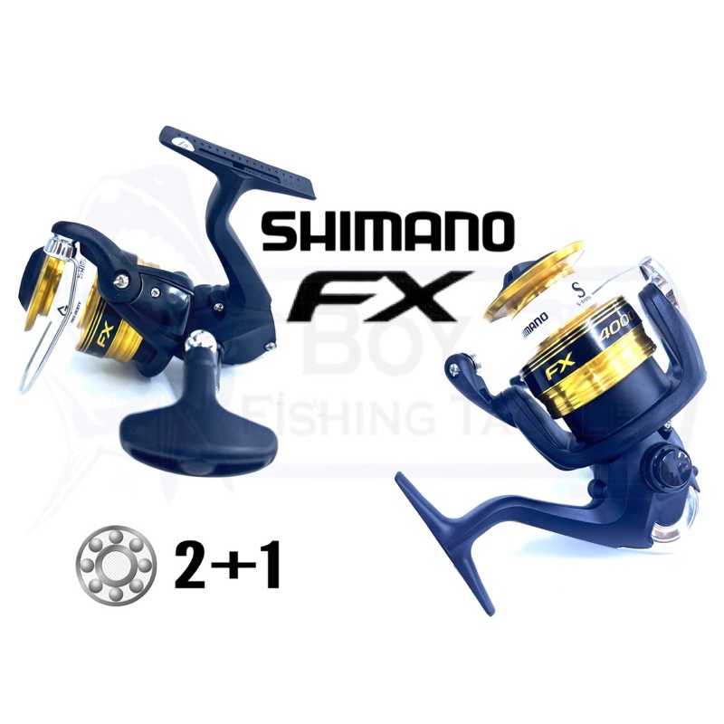 19 Shimano FX 2019 1000 2000 2500 C3000 4000 SPINNING REEL FISHING REEL
