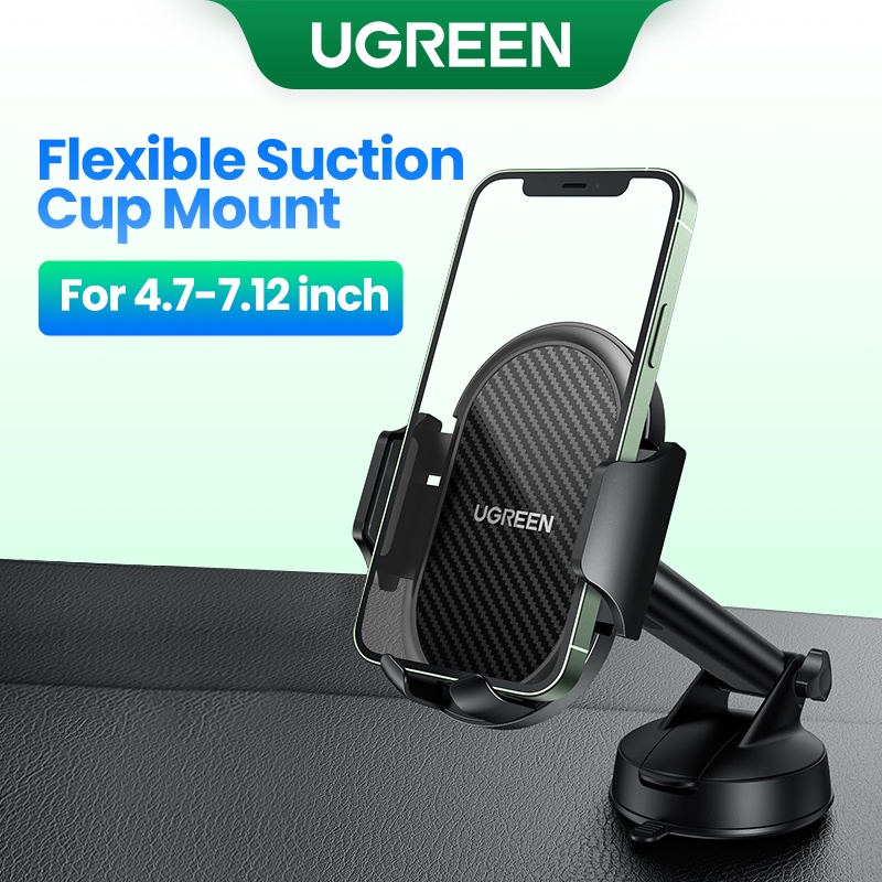 Ugreen Superior Suction Cup Car Phone Holder – UGREEN