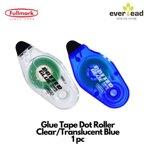 Fullmark Glue Tape Roller / Permanent Double Sided Adhesive 6 Mm X