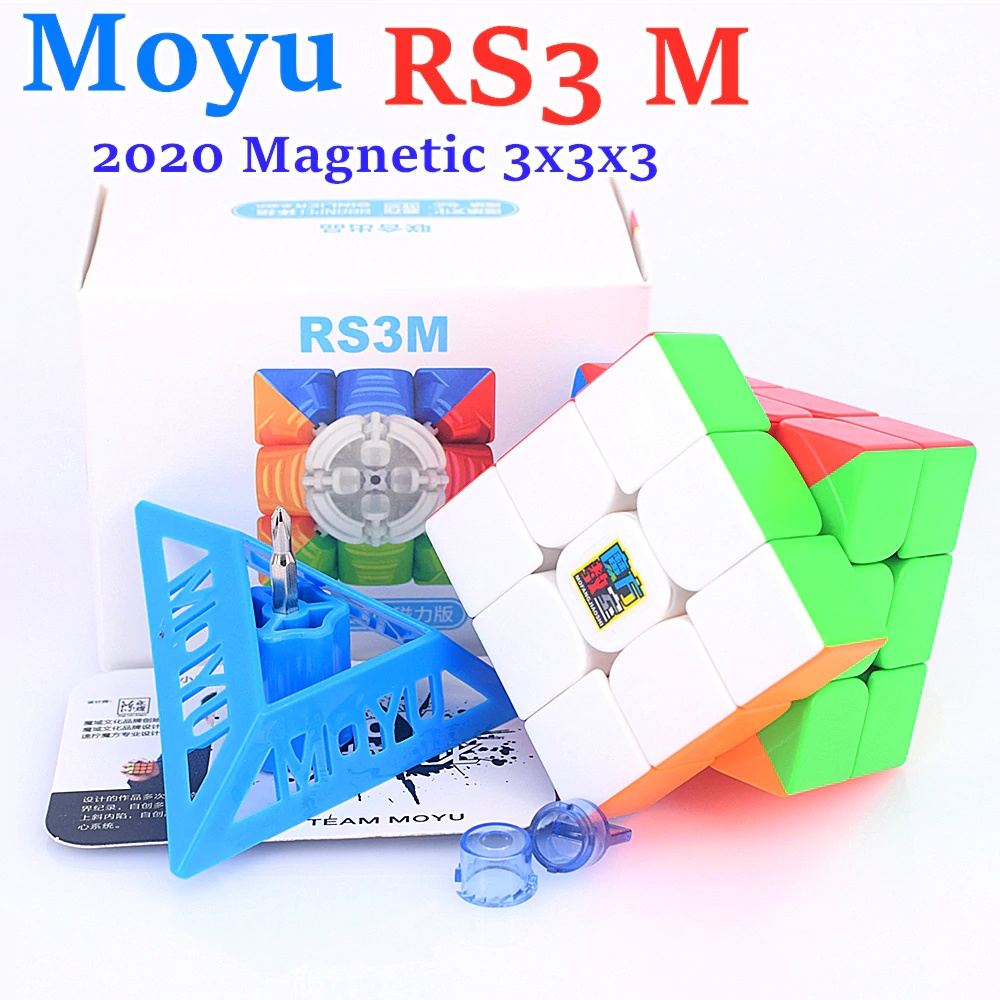 Rubik’s Cube 3x3 MoYu RS3M 2020 Magnétique