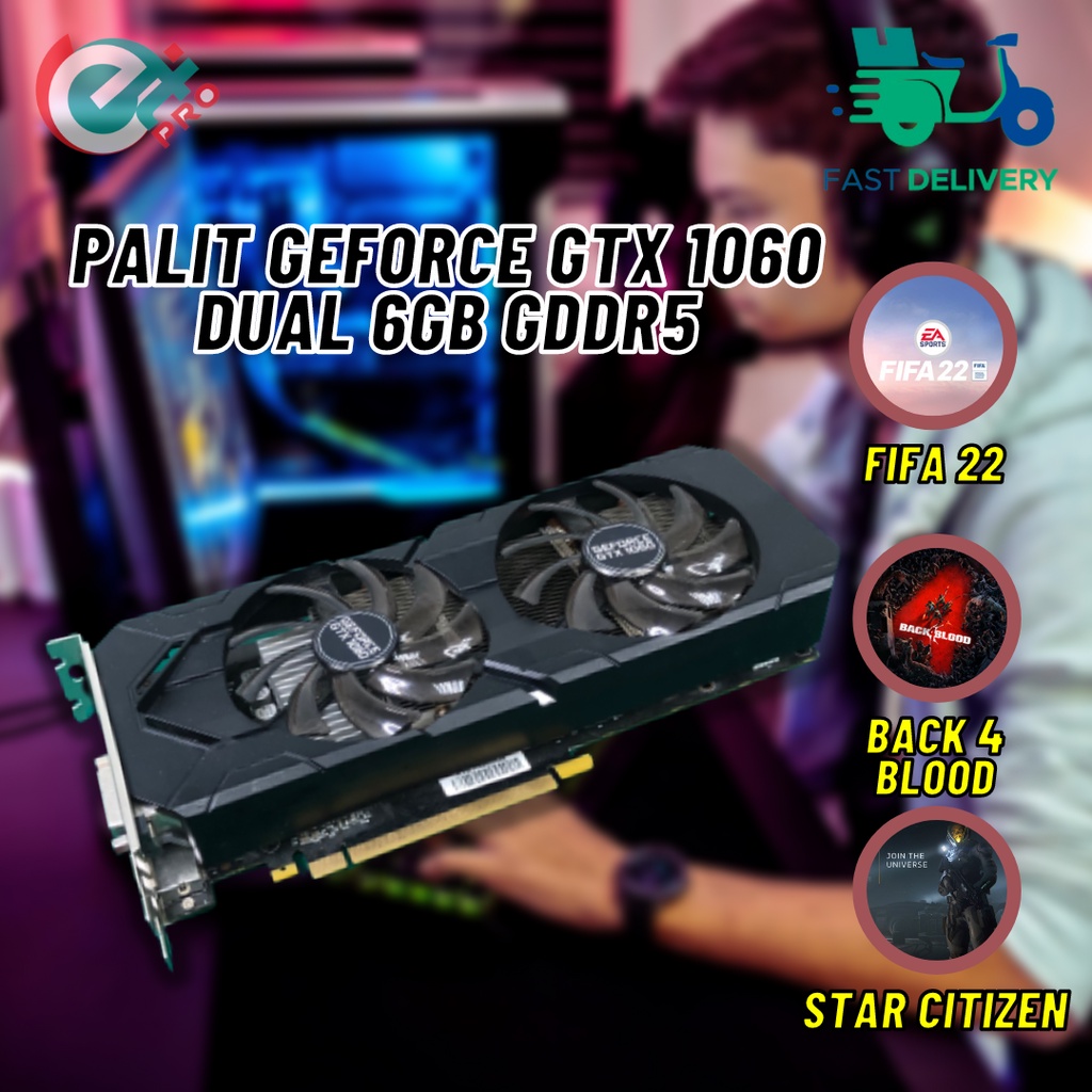 Palit geforce gtx 1060 best sale 3gb dual