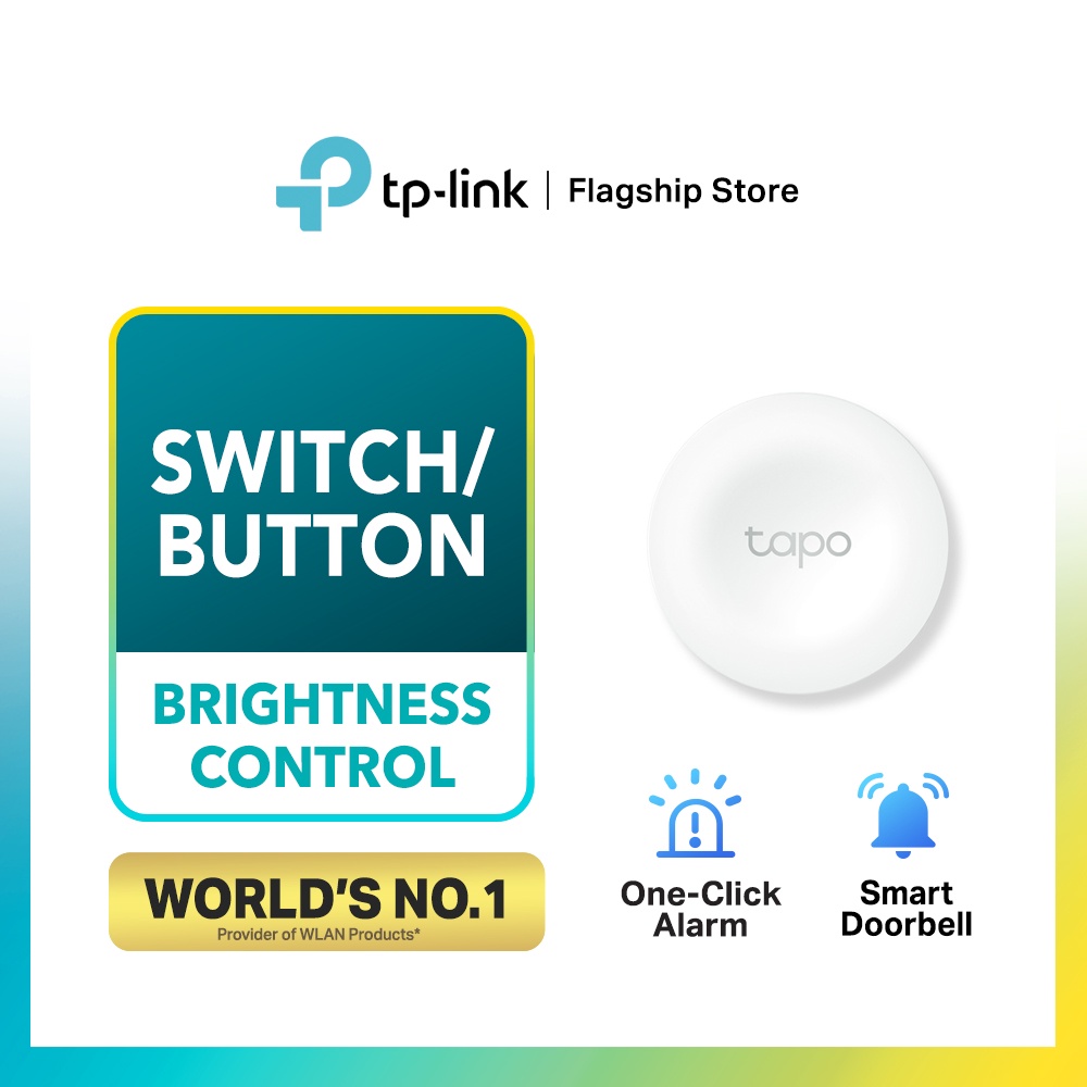 TP-LINK Smart Button Tapo S200B (TapoS200B) - The source for WiFi