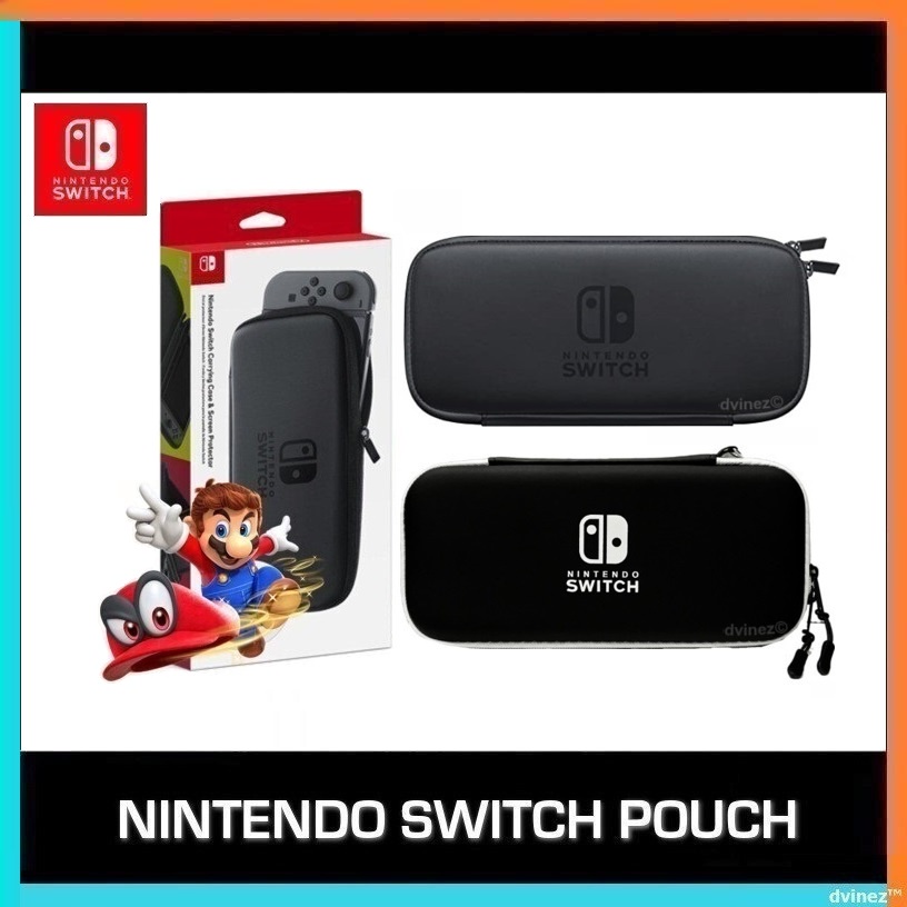 Nintendo Switch Carrying Case & Screen Protector