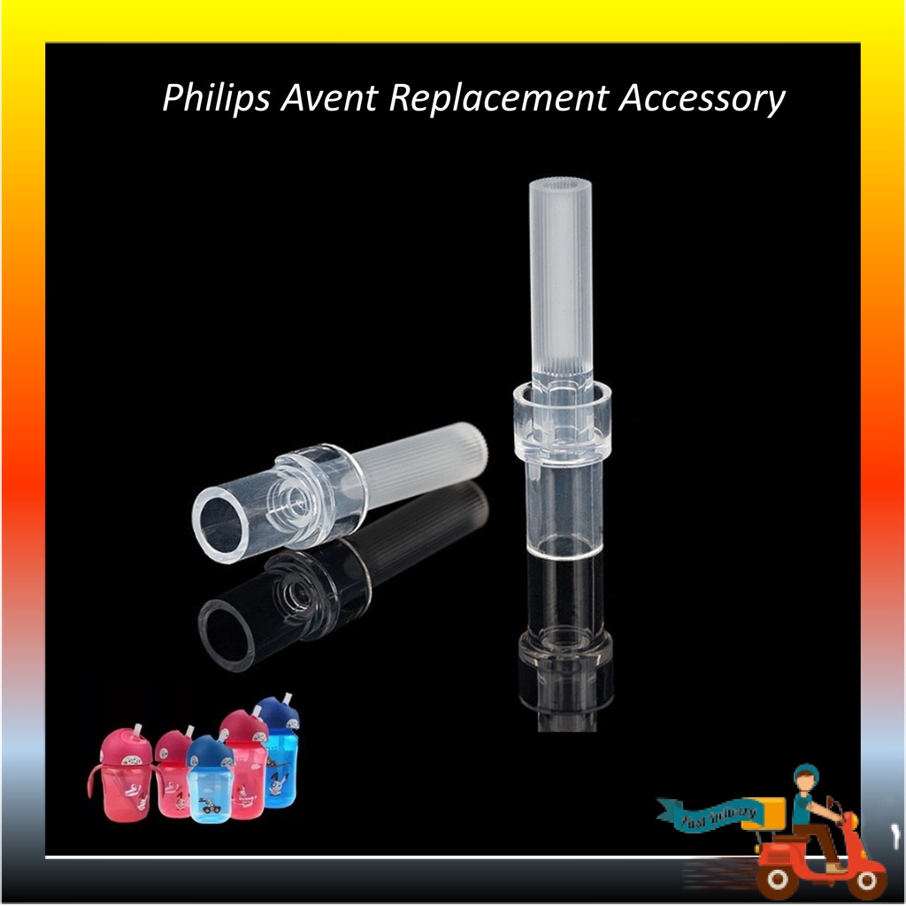 Philips avent replacement straw hot sale set