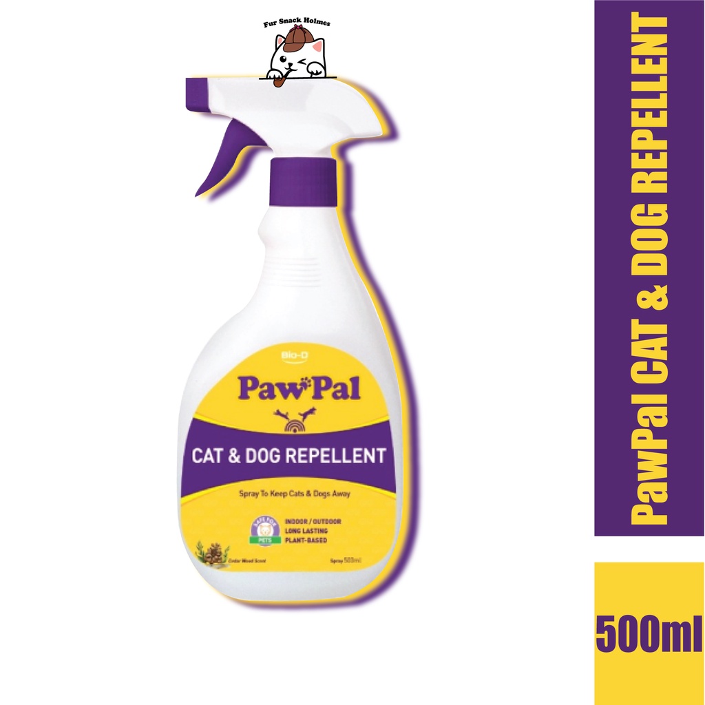 Dog hotsell repellent spray