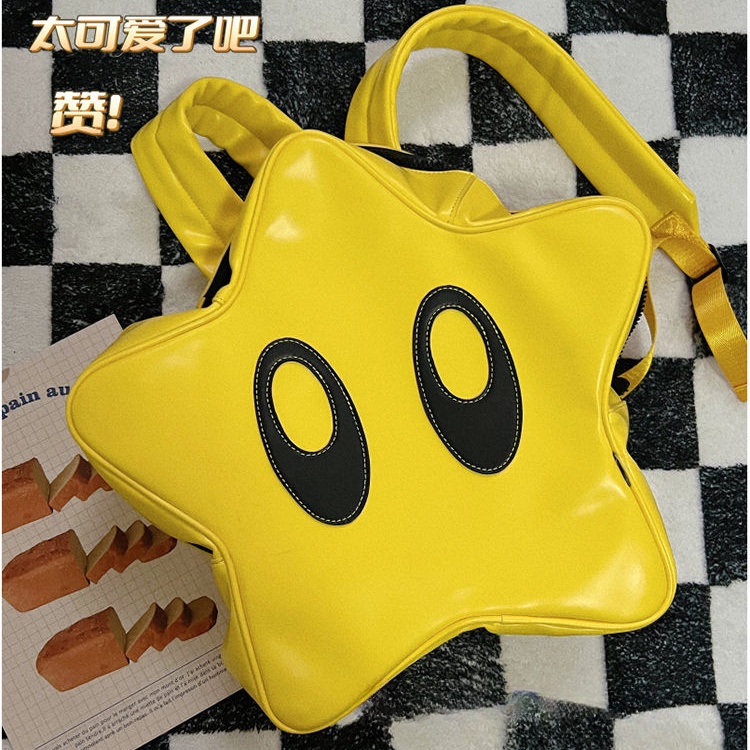 Star shaped outlet backpack