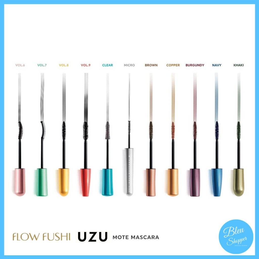 UZU by FLOW FUSHI MOTE MASCARA SERIES | Shopee Malaysia