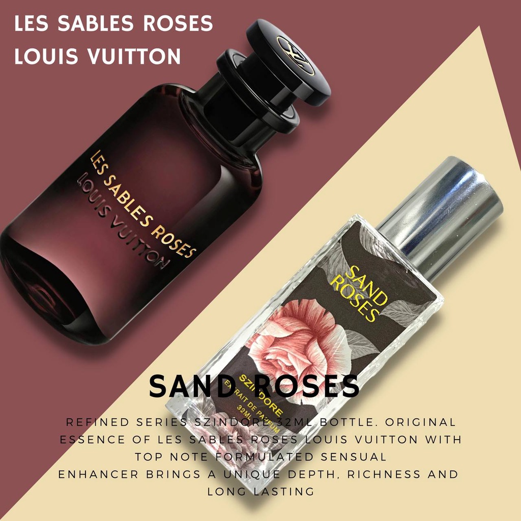 Szindore Sand Roses Perfume by Emajie