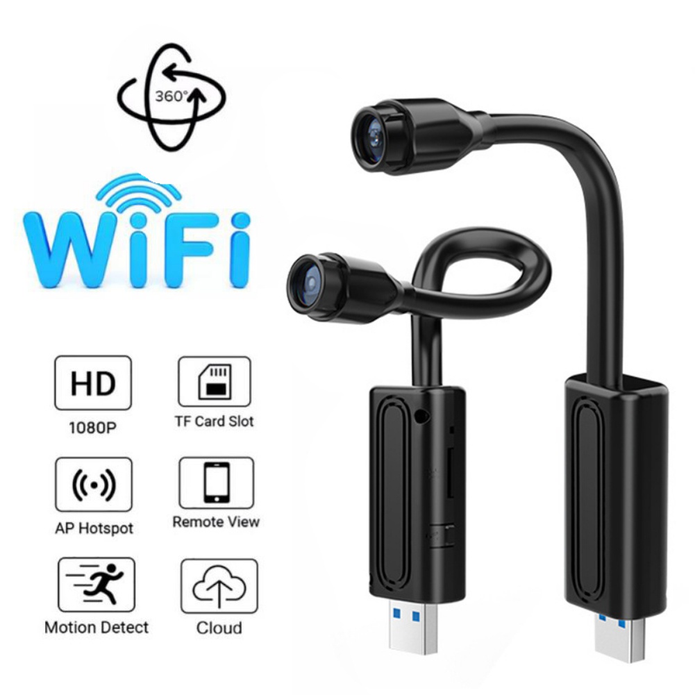 Wholesale 4K Real Ultra HD WiFi Hidden Spy Camera Mini Camera Wireless  Motion Detection Nanny Cam Security System Video Remote View Camera Monitor  Baby Office spy Cam App Camcorder Kid With 4000mah