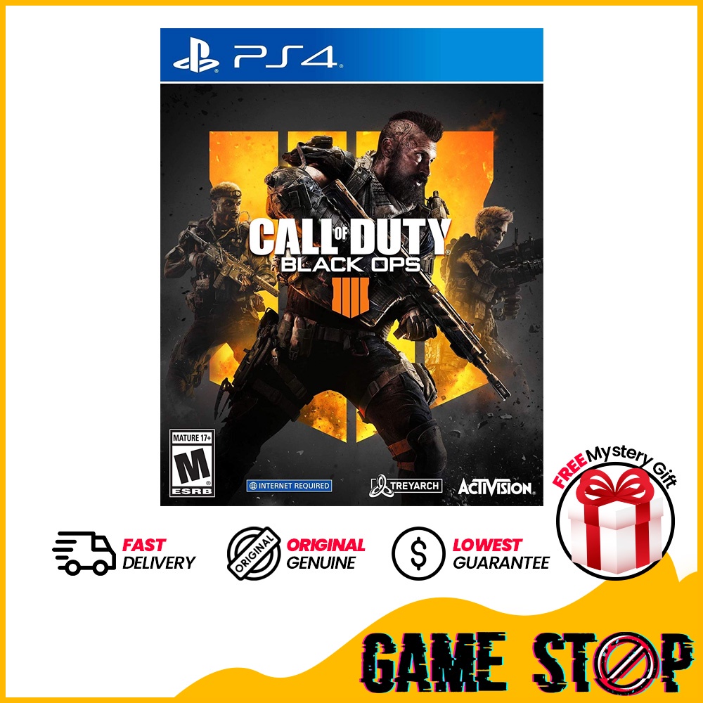 Black ops 4 clearance pa4