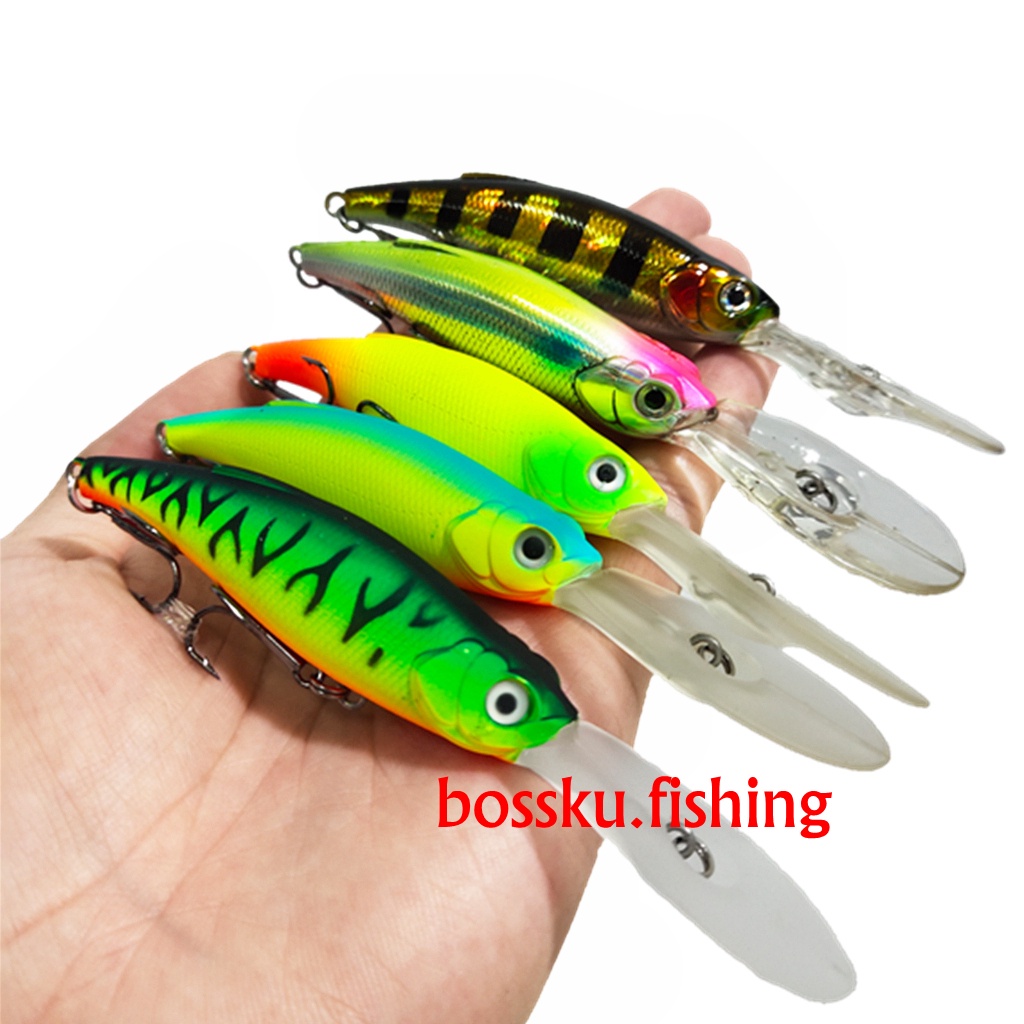 bossku.fishing, Online Shop