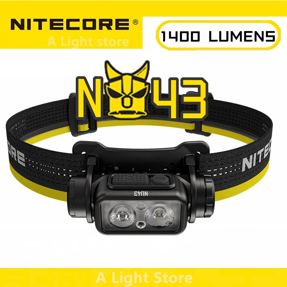 NITECORE HA13 Headlamp AAA Battery headlamp Camping Work Light