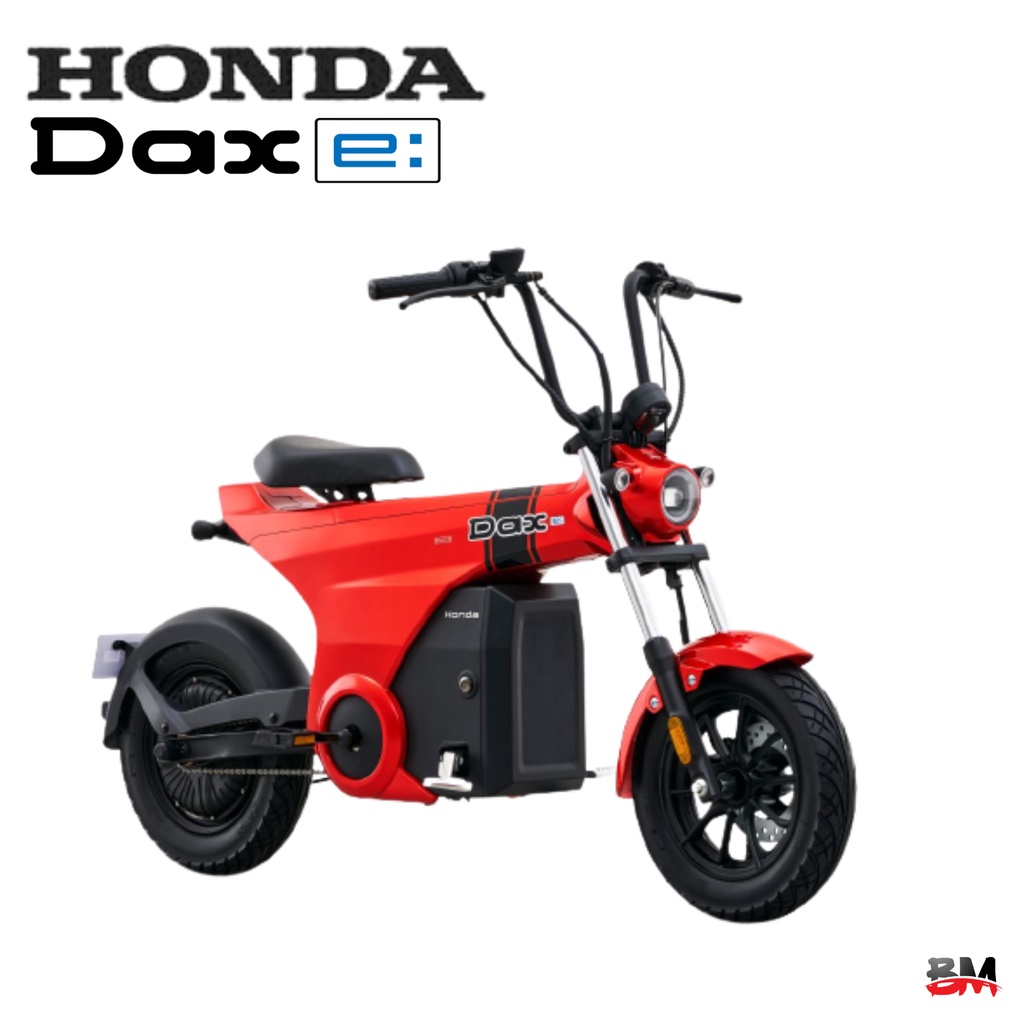 Swappable Battery Electric Motorcycles : Honda E-Dax Mini Moto