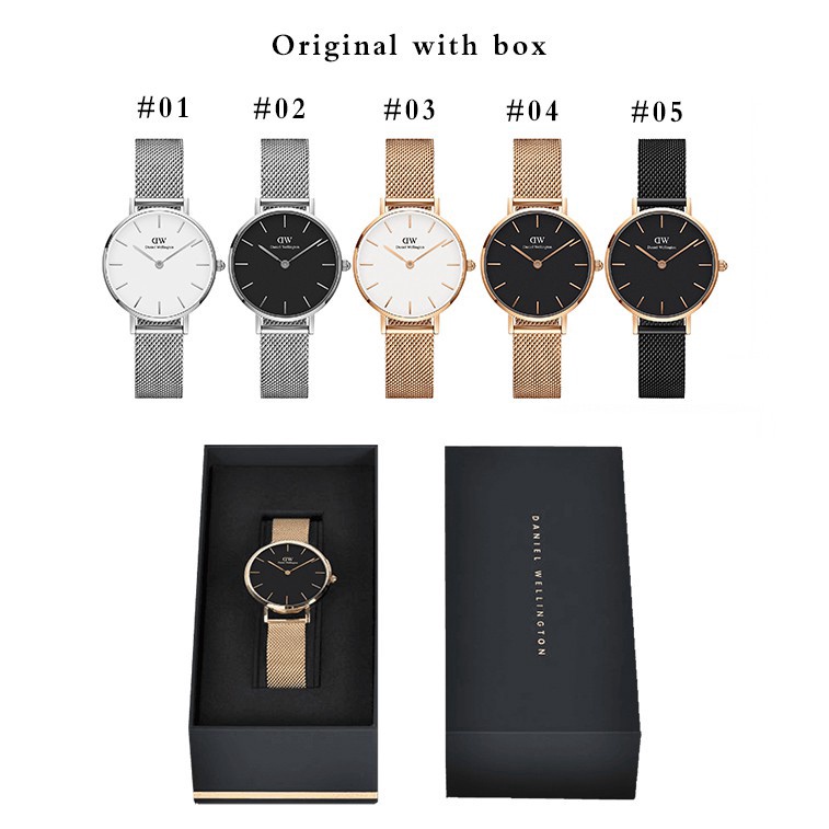 Box original daniel wellington best sale