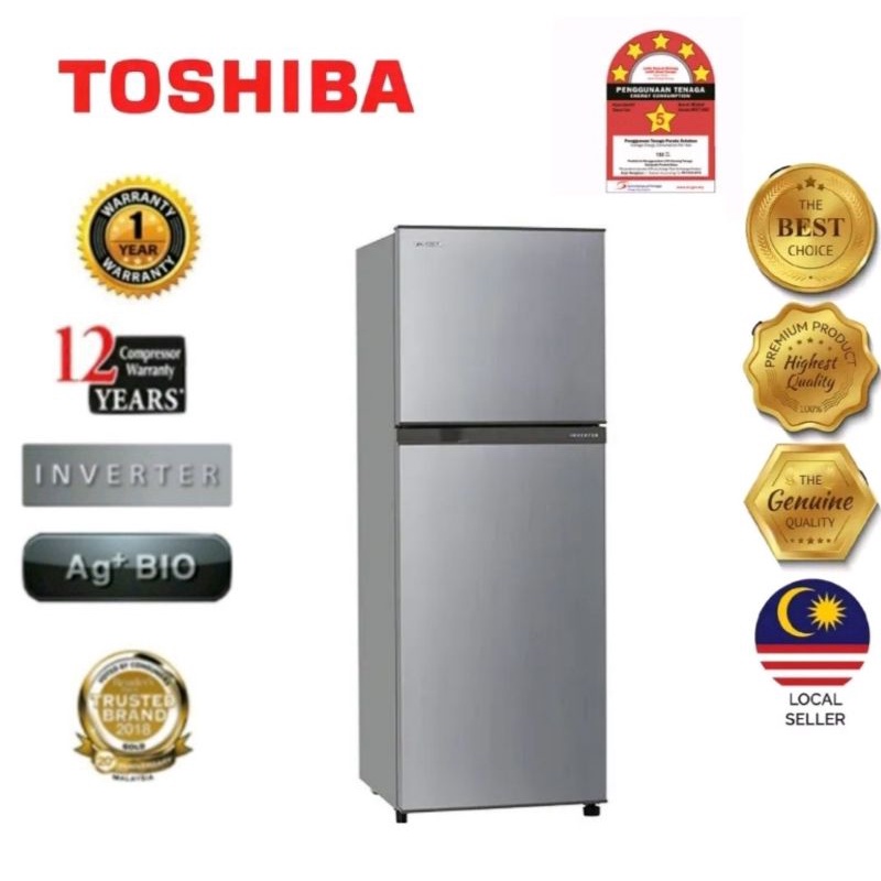 Toshiba fridge store 325 litre