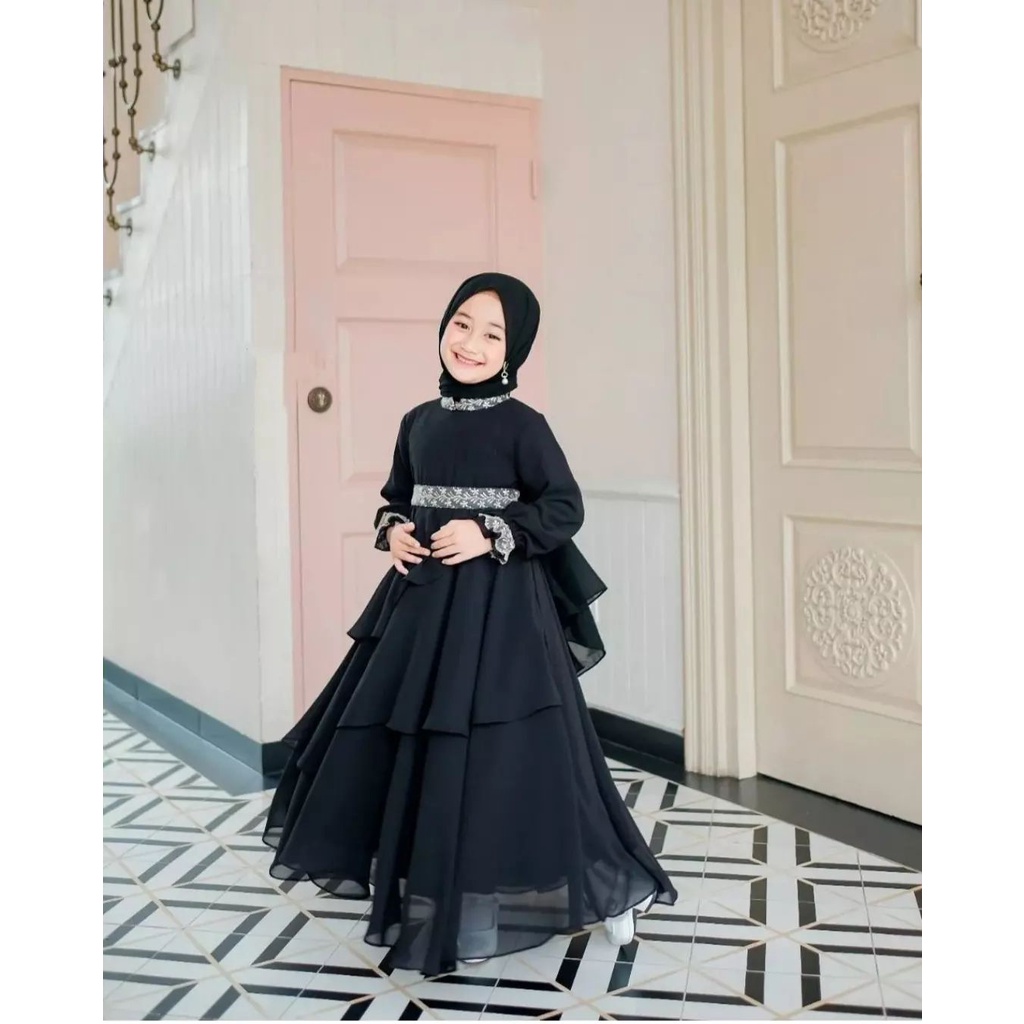 Shopee 2024 dress muslimah