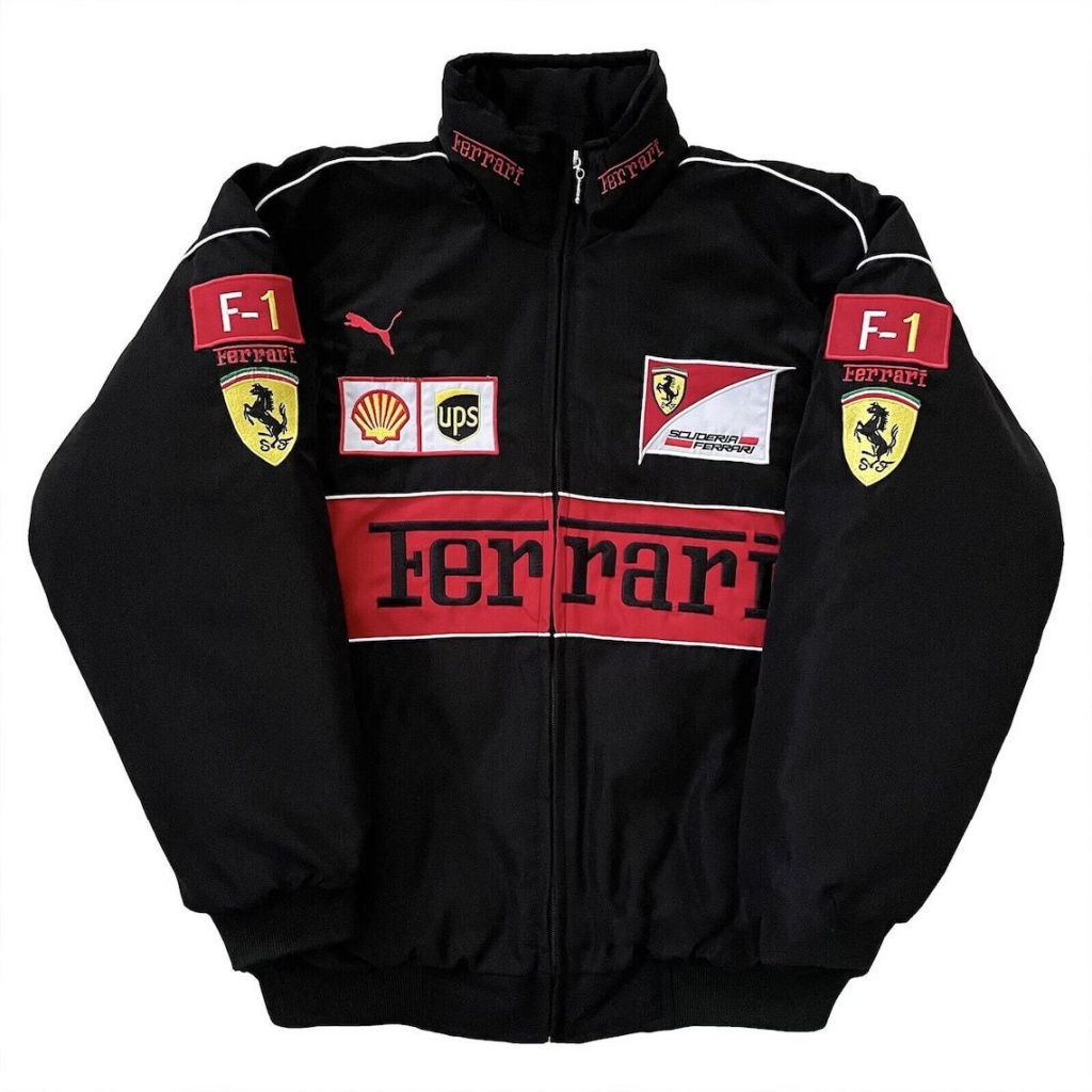 Chamarra ferrari best sale