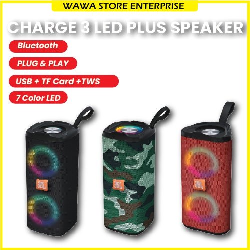 Jbl charge 3 charging hot sale indicator