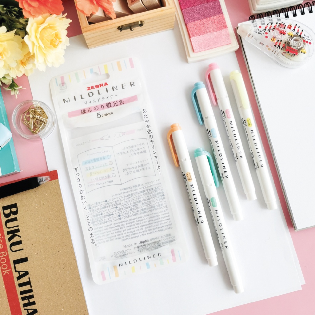 The Ultimate Guide to MILDLINER Highlighters – Zebra Pen