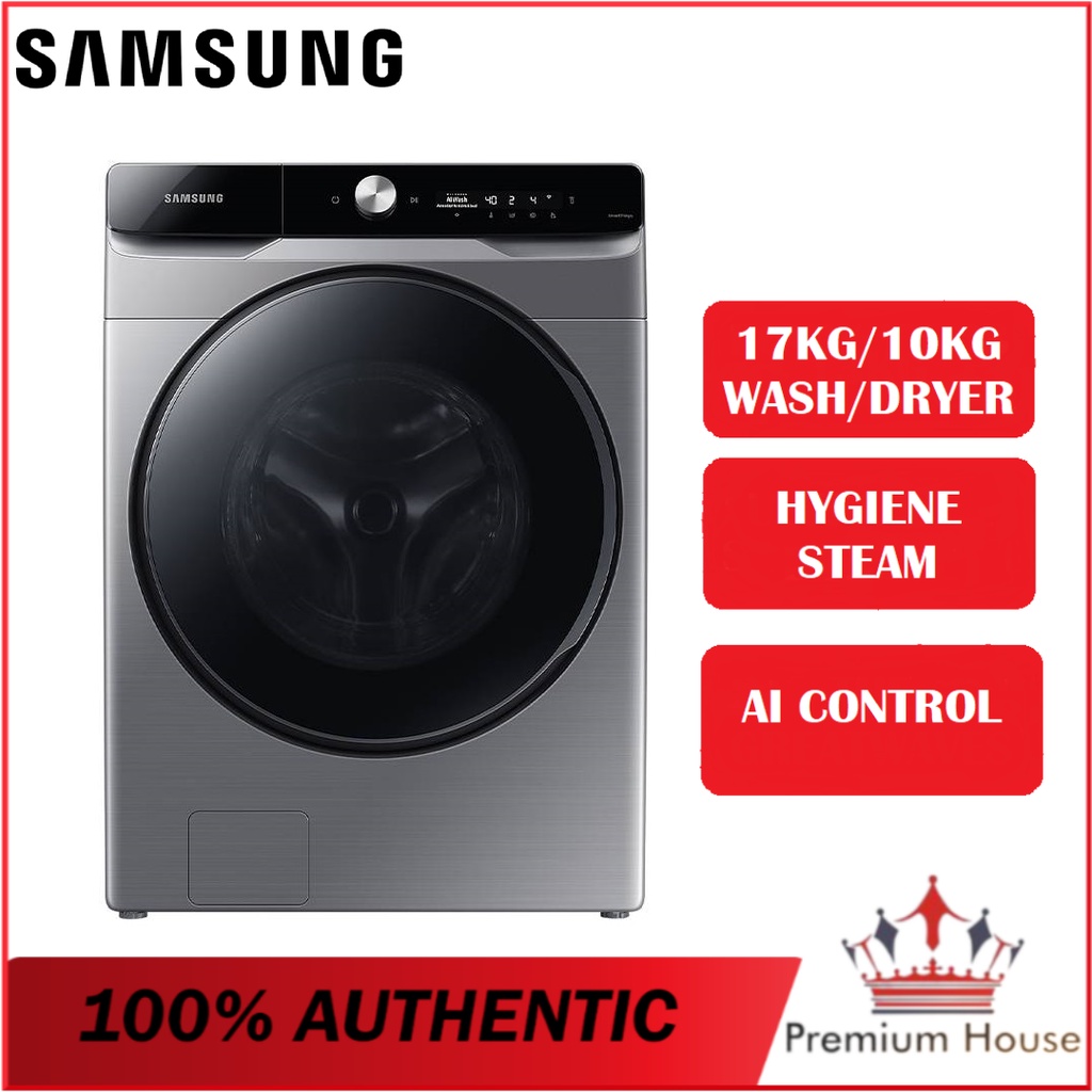 Machine à Laver Samsung Eco Bubble 7 Kg / Inox