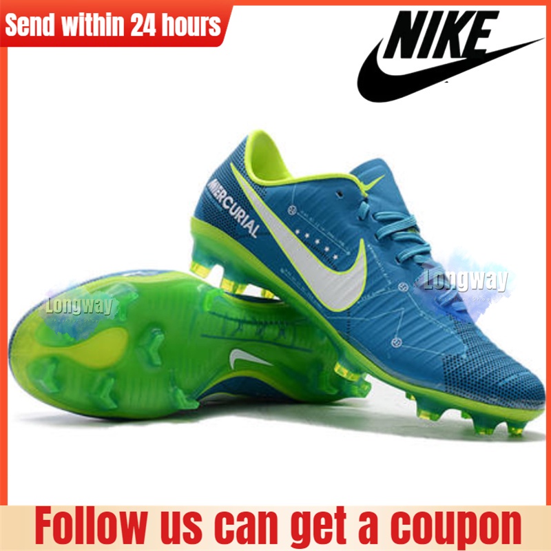 Limited time discount】N_ike Mercurial Vapor XI FG Kasut Bola