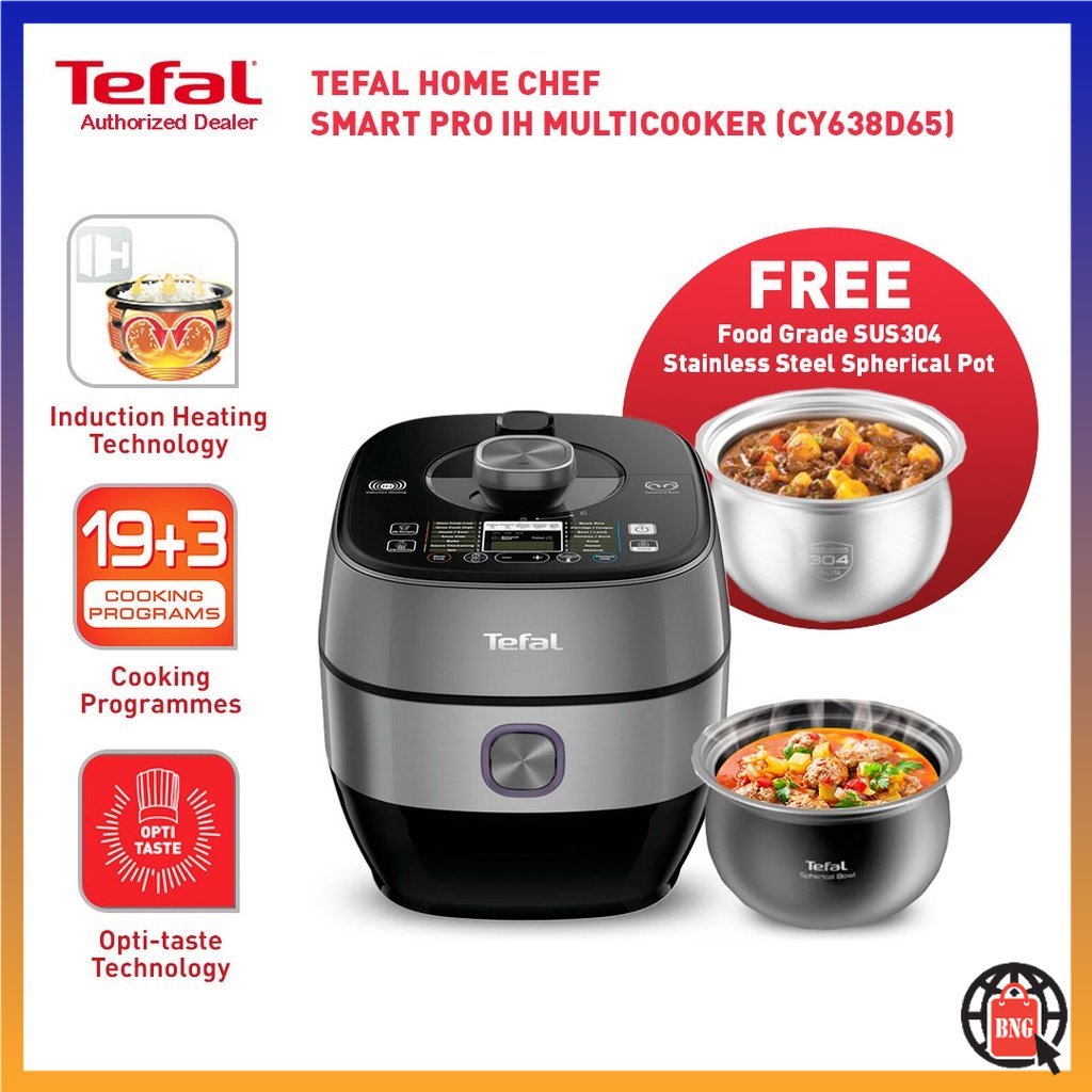 Tefal home deals chef smart pro