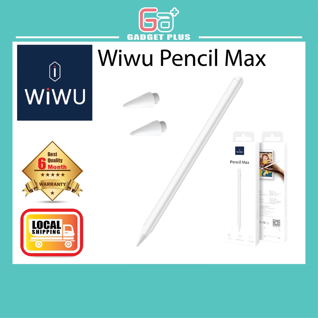 WIWU Pencil Max (universal)/Pencil X Palm Rejection Stylus For iPad and  other touch screen devices Tablet PC Pencil X stylus pen For iPad Pro - WIT  Computers