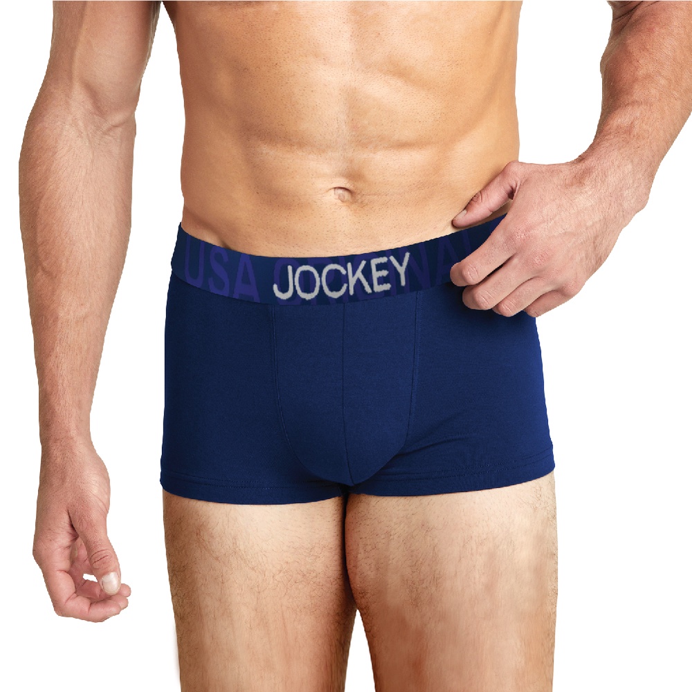 Jockey - 2 pack Cotton Elastane Long Trunk | JMX288472