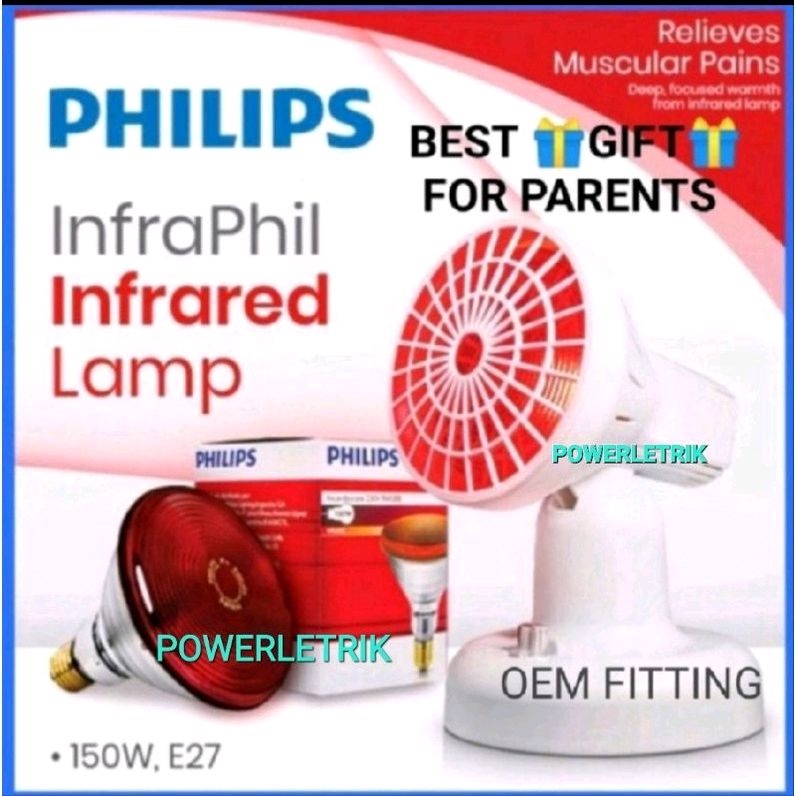 Philips infrared deals lamp