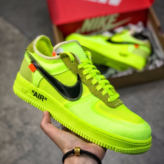 Tenis nike air discount force 1 off white