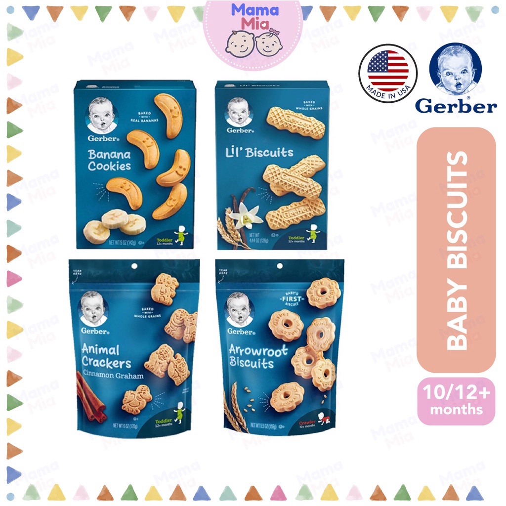 Gerber best sale baby crackers