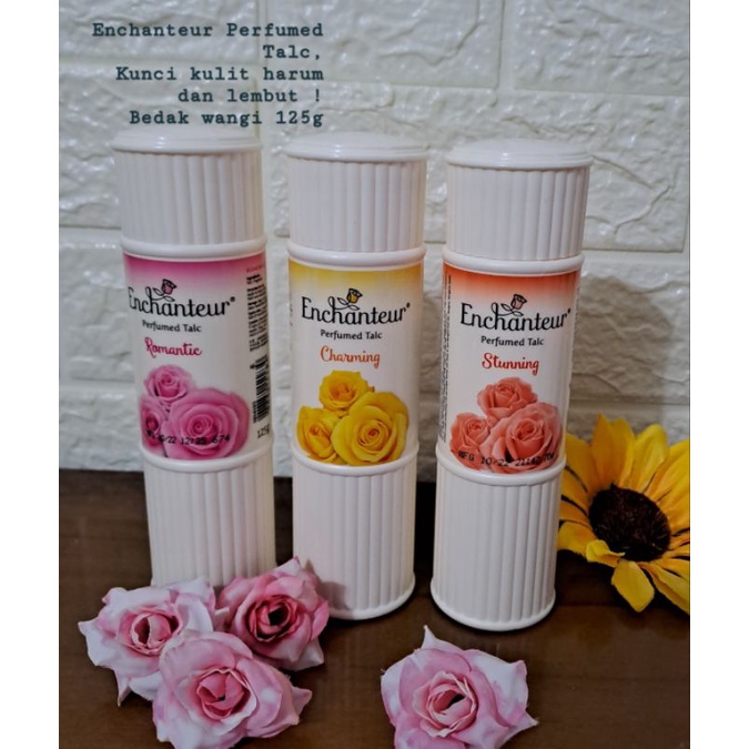 Enchanteur best sale powder 125g