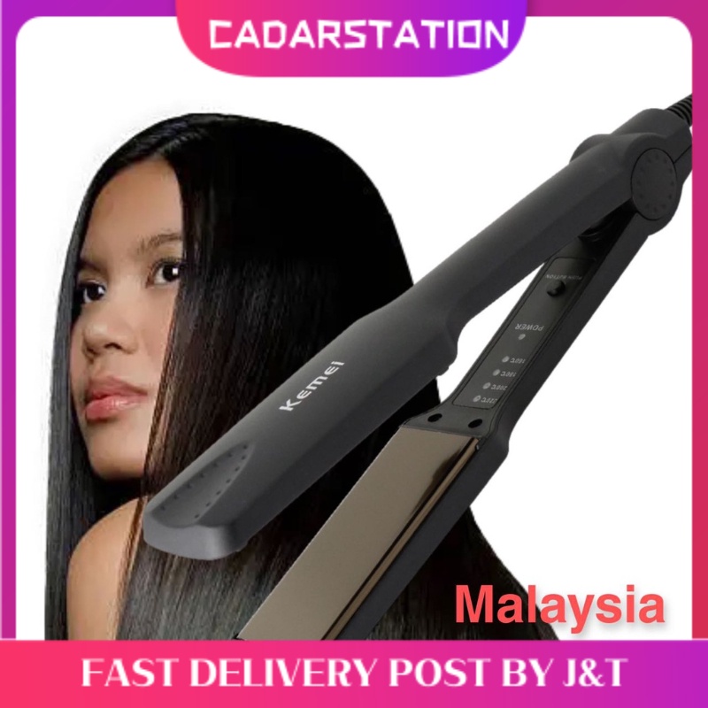 Km 329 outlet hair straightener