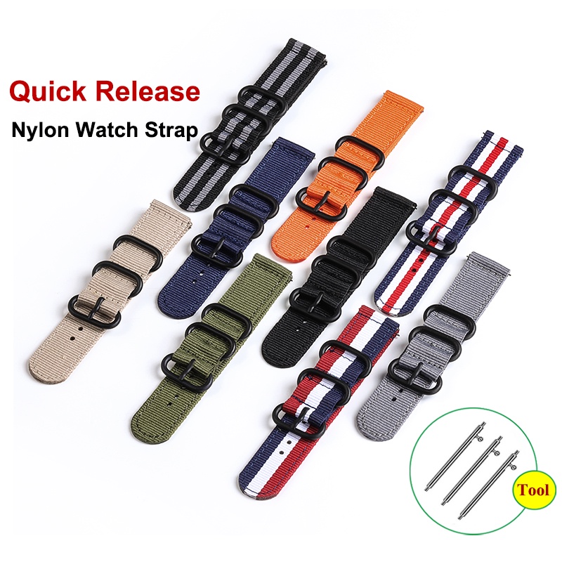 Nato hot sale strap pattern