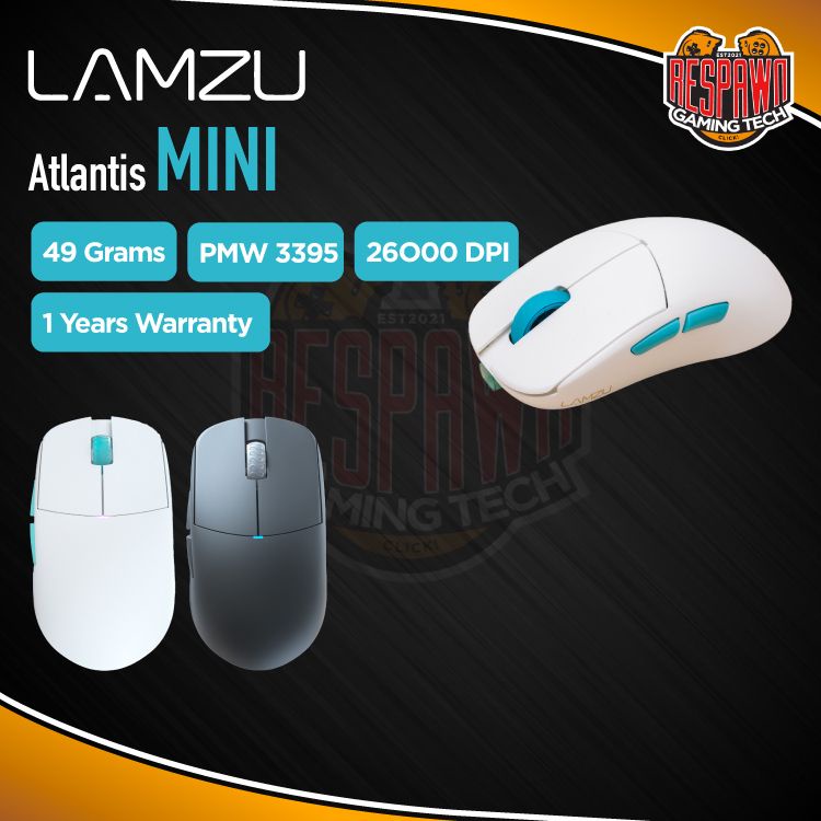 LAMZU ATLANTIS MINI - マウス・トラックボール