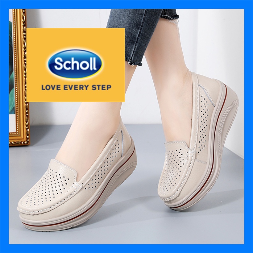 Scholl loafers clearance