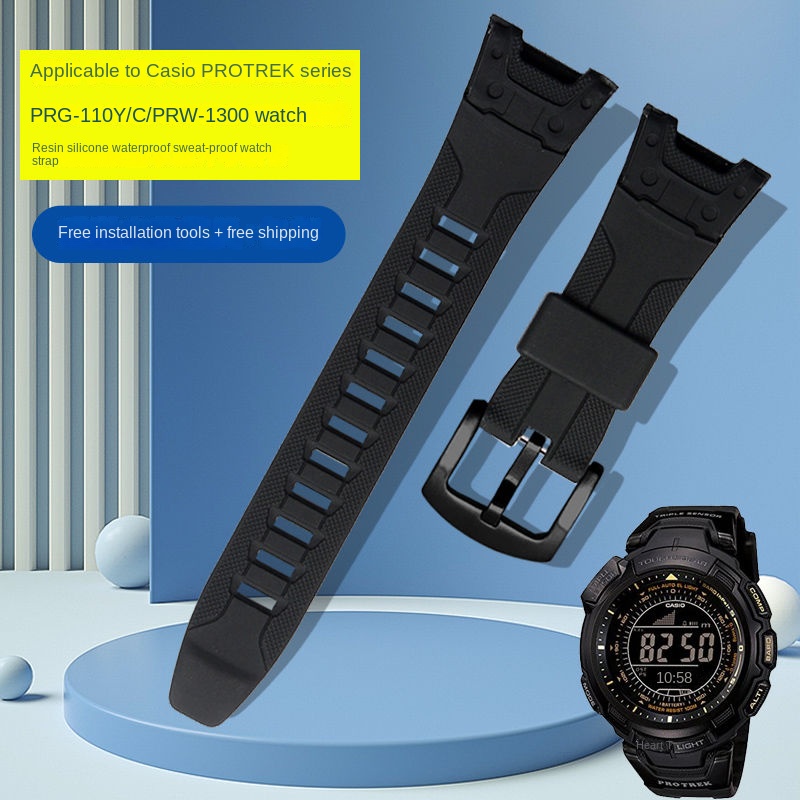 Casio protrek prg 110 strap sale