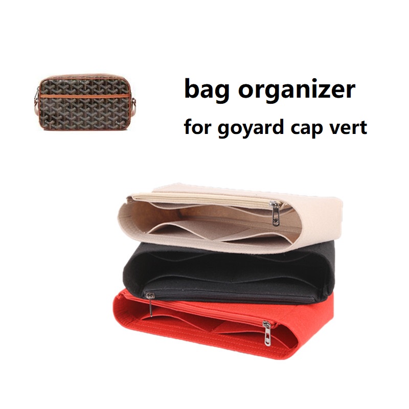 Bag Organizer for Cap-vert PM Bag Bag Insert for Shoulder 