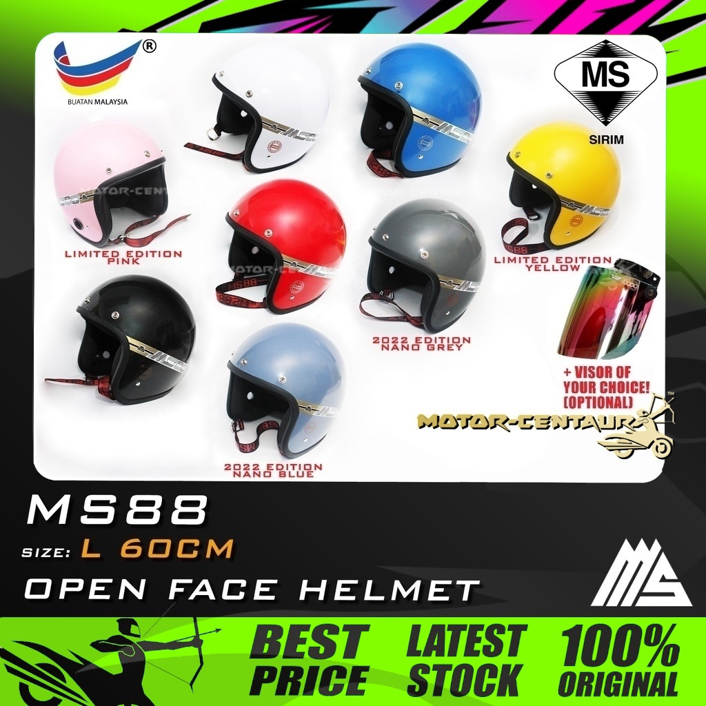 Topi keledar ms88 2025