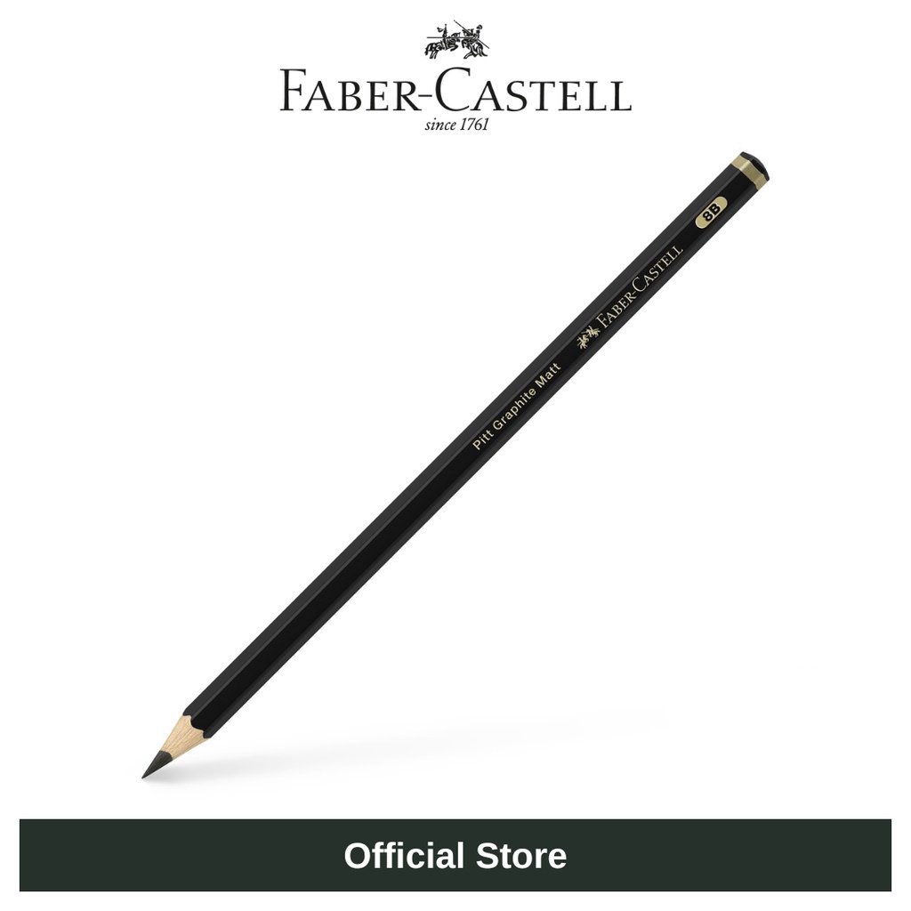 Faber Castell : Pitt Graphite Matt Pencil : HB