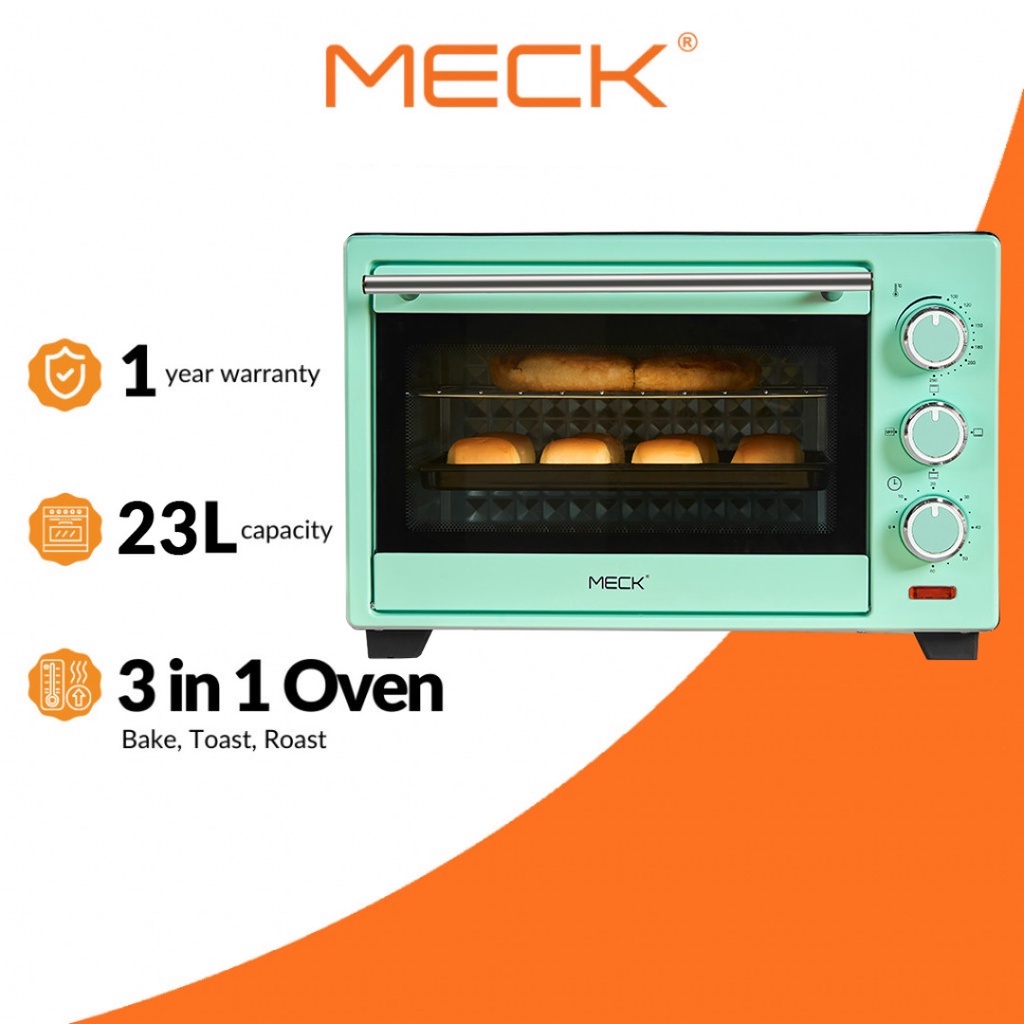 Electric oven with top deals and bottom heat