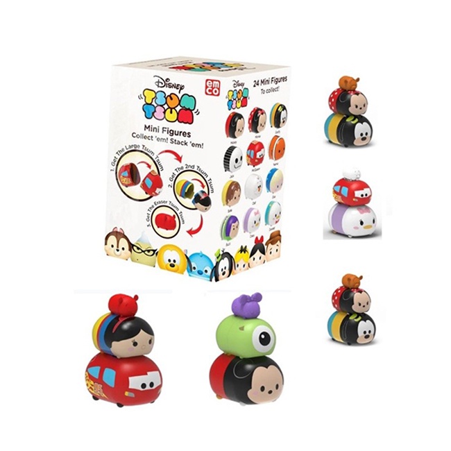 Emco Disney Tsum Tsum Mini Figures Capsule Random Shopee Malaysia