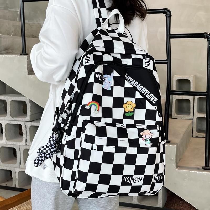 Checkerboard backpack outlet