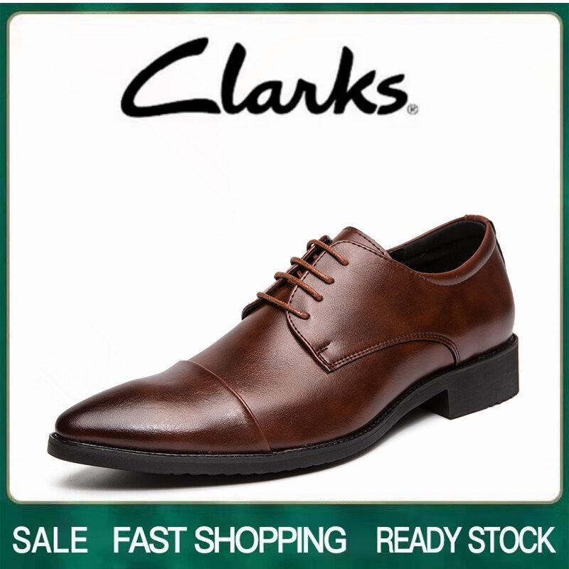 Clarks mens smart outlet shoes