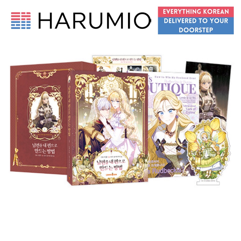 Manhwa Books and Manga Merch – Page 7 – Harumio