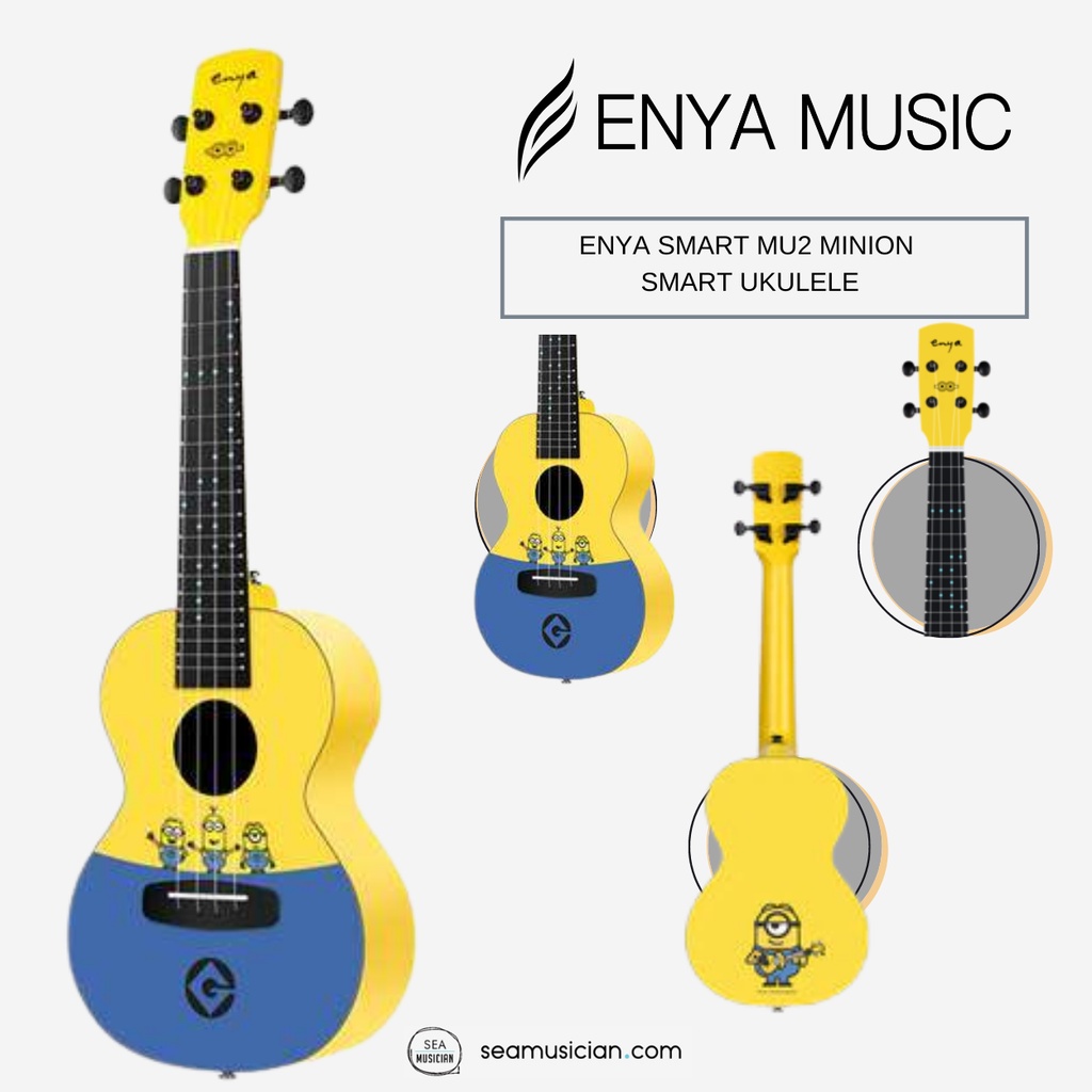 Enya Smart Mu1 Minion Ukulele With Package