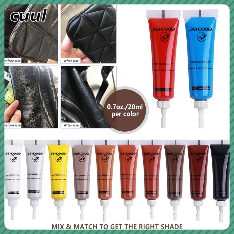 Easy-to-use Leather Repair Gel for Car 20 Ml / 1pc Seat Home Leather Repair  Color Repair Refurbishing Cream Paste Leather Cleaner 